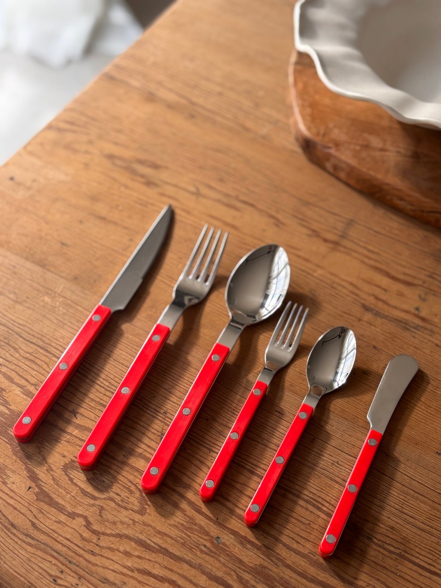 Bistrot Cutlery 6 Piece Set - IDYLL MANOR