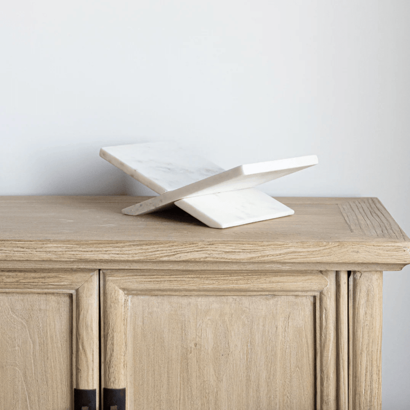 Marble Book Holder - IDYLL MANOR