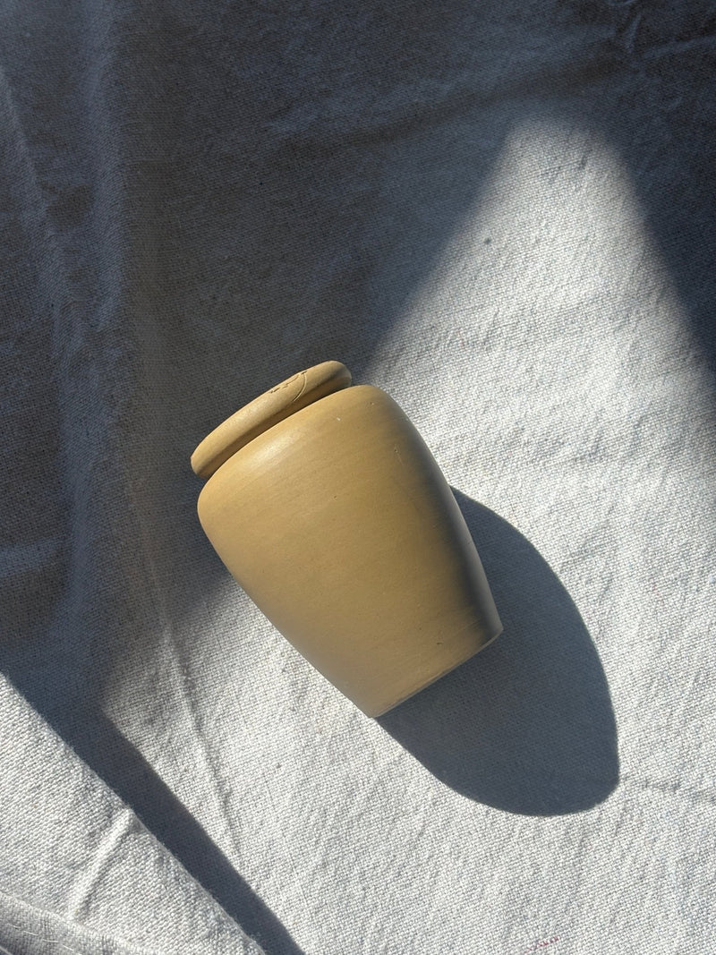 Handmade Stamped Bud Vase - IDYLL MANOR