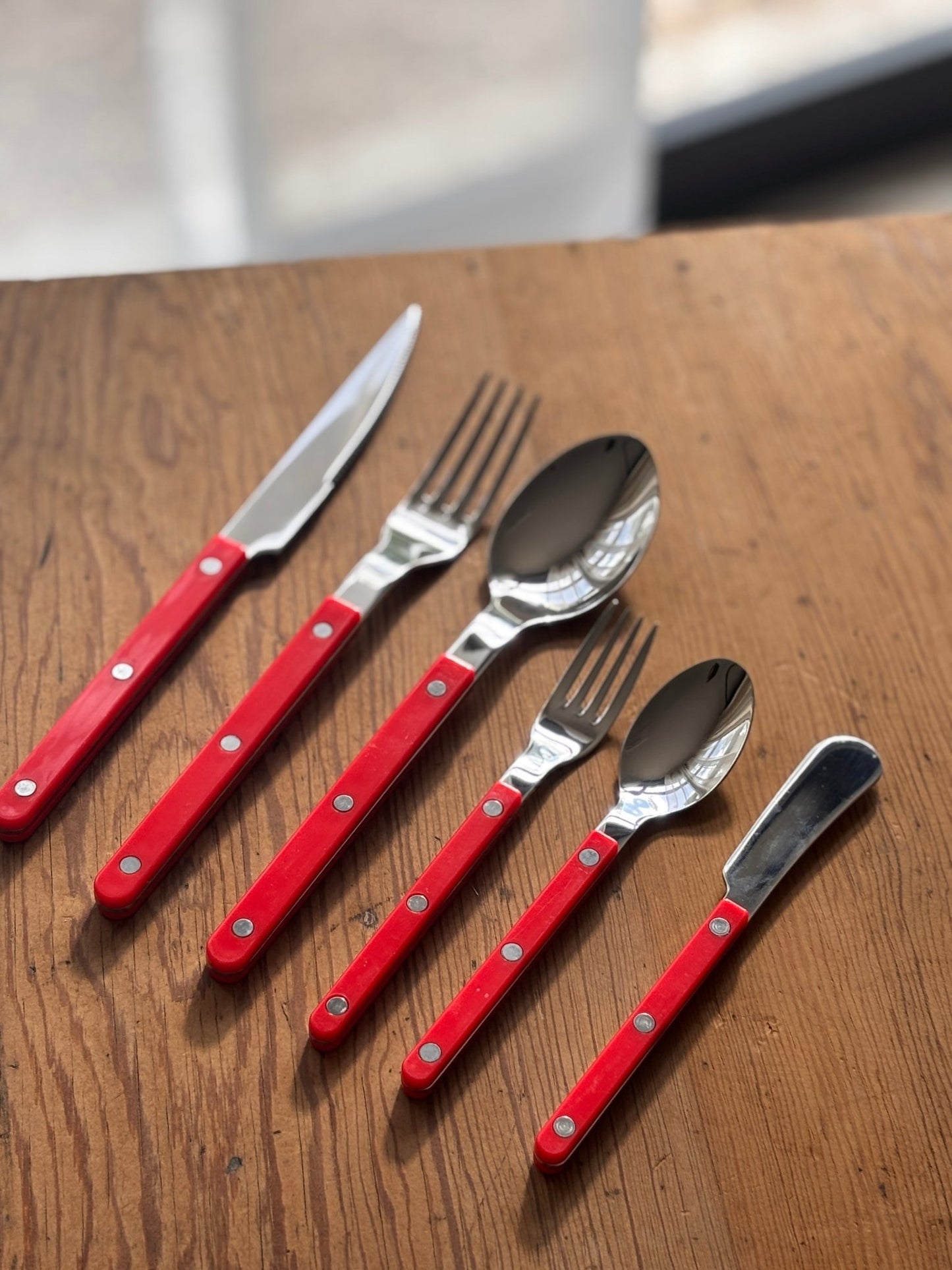 Bistrot Cutlery 6 Piece Set - IDYLL MANOR