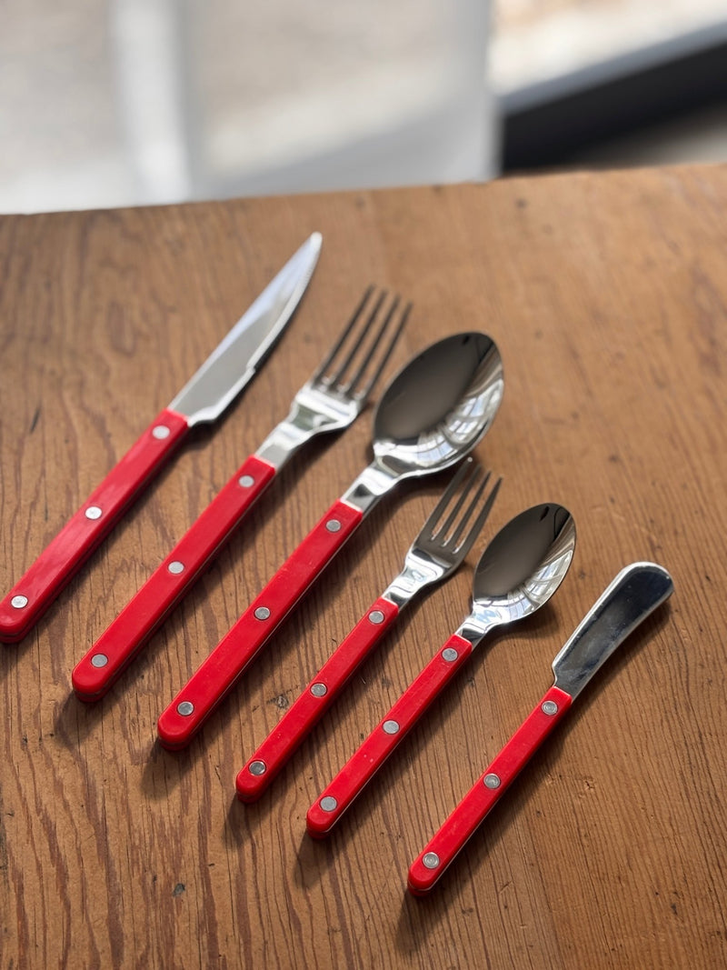 Bistrot Cutlery 6 Piece Set - IDYLL MANOR