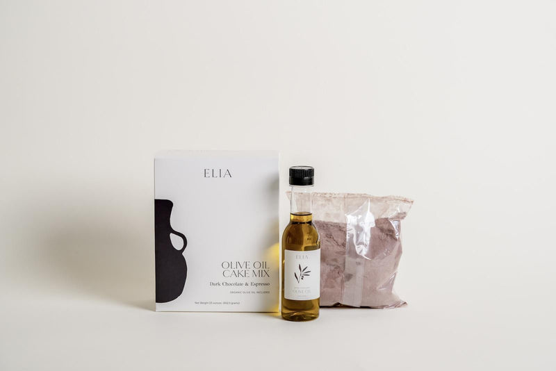 Dark Chocolate + Espresso | Olive Oil Cake Mix - IDYLL MANOR