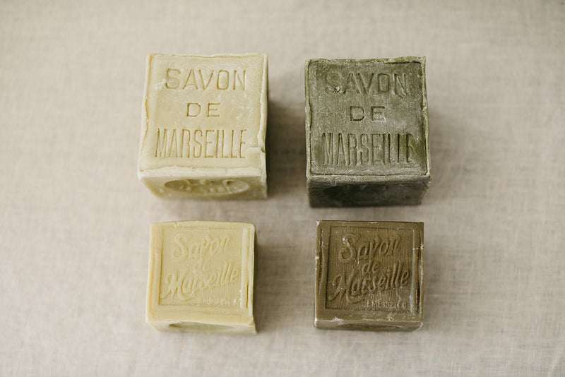 Marseille Soap Block | Olive Oil - IDYLL MANOR