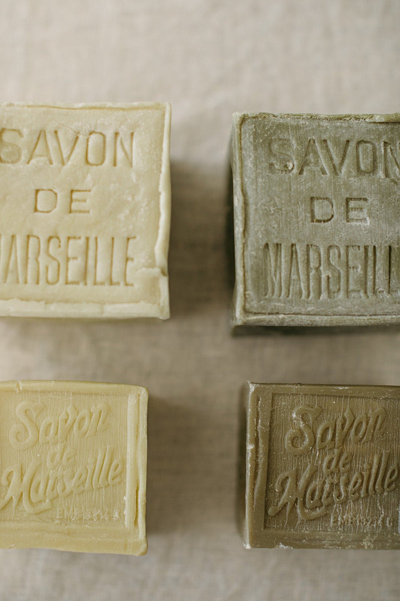 Marseille Soap Block | Olive Oil - IDYLL MANOR