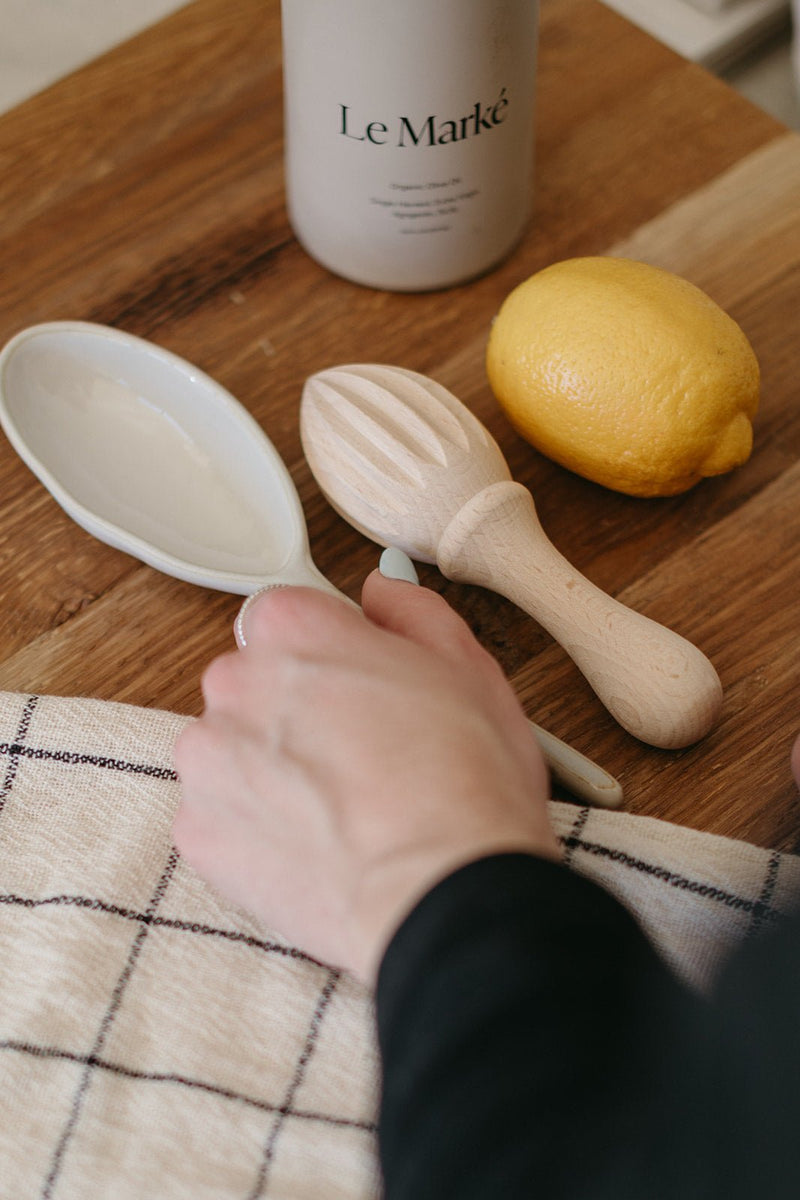 Ceramic Spoon - IDYLL MANOR