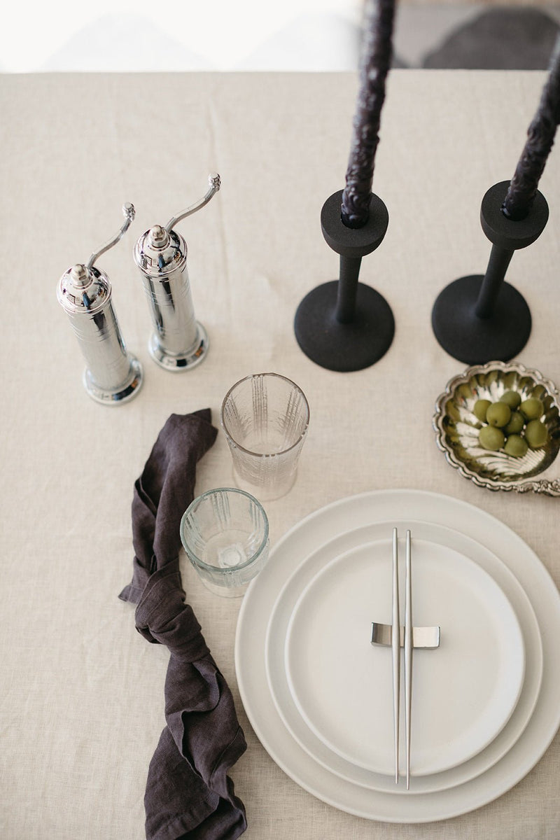 Chrome Salt + Pepper Grinders - IDYLL MANOR