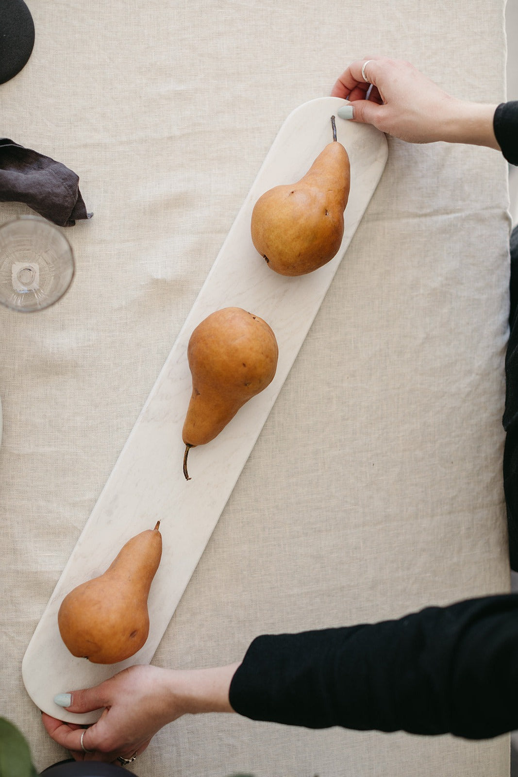 Elongated Serving Board