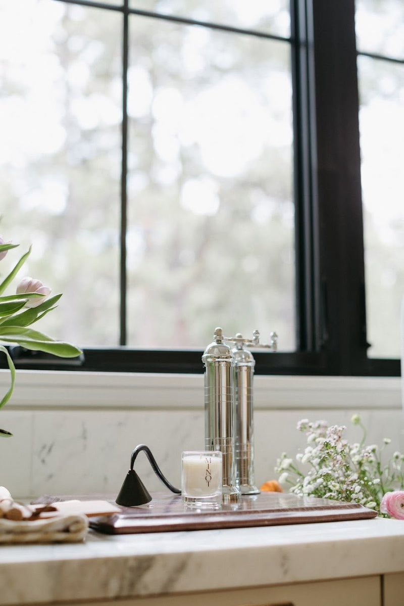 Chrome Salt + Pepper Grinders - IDYLL MANOR