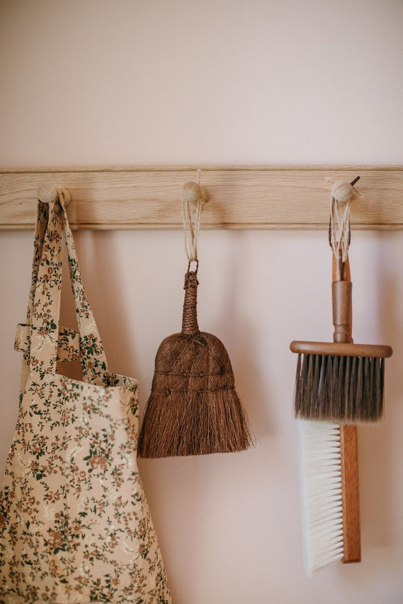 Cotton Flower Apron - IDYLL MANOR