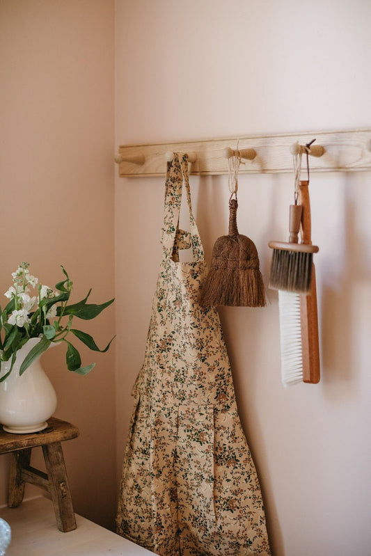 Cotton Flower Apron - IDYLL MANOR