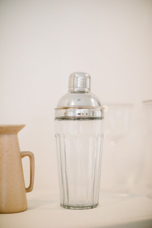 Glass Cocktail Shaker | Large