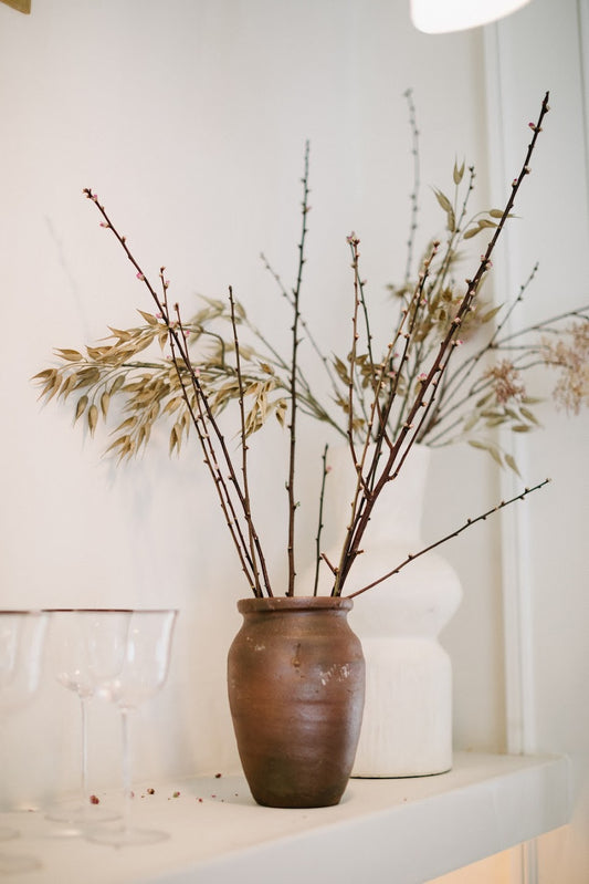French Brown Jugs