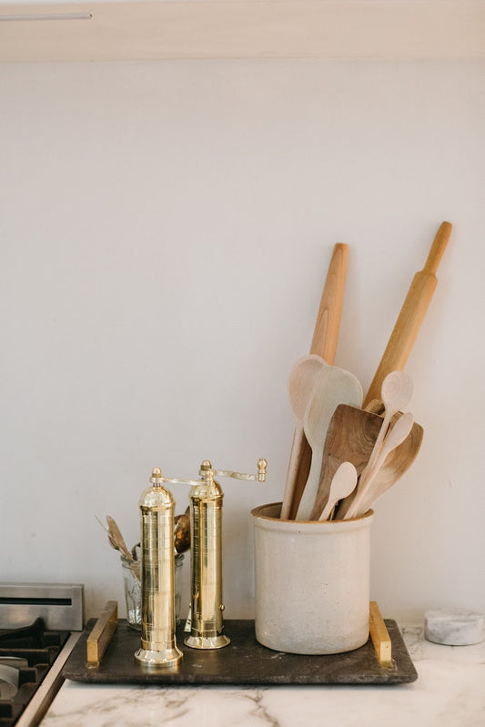 Brass Salt & Pepper Grinders