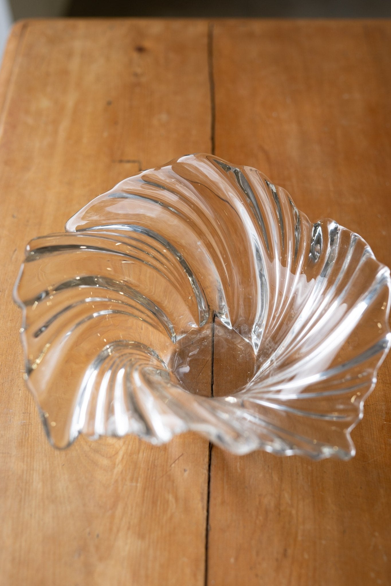 Vintage Crystal Bowl - IDYLL MANOR