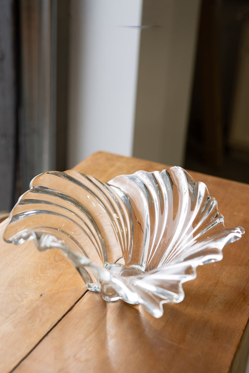 Vintage Crystal Bowl - IDYLL MANOR