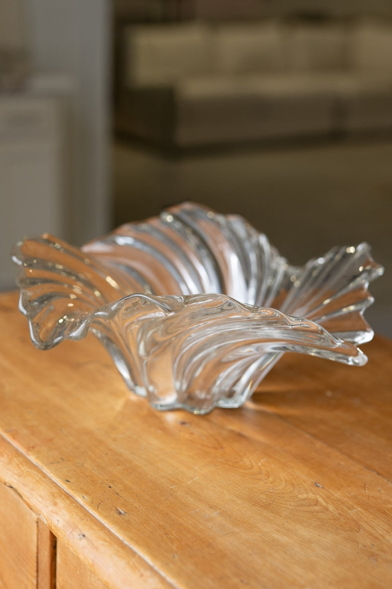 Vintage Crystal Bowl - IDYLL MANOR