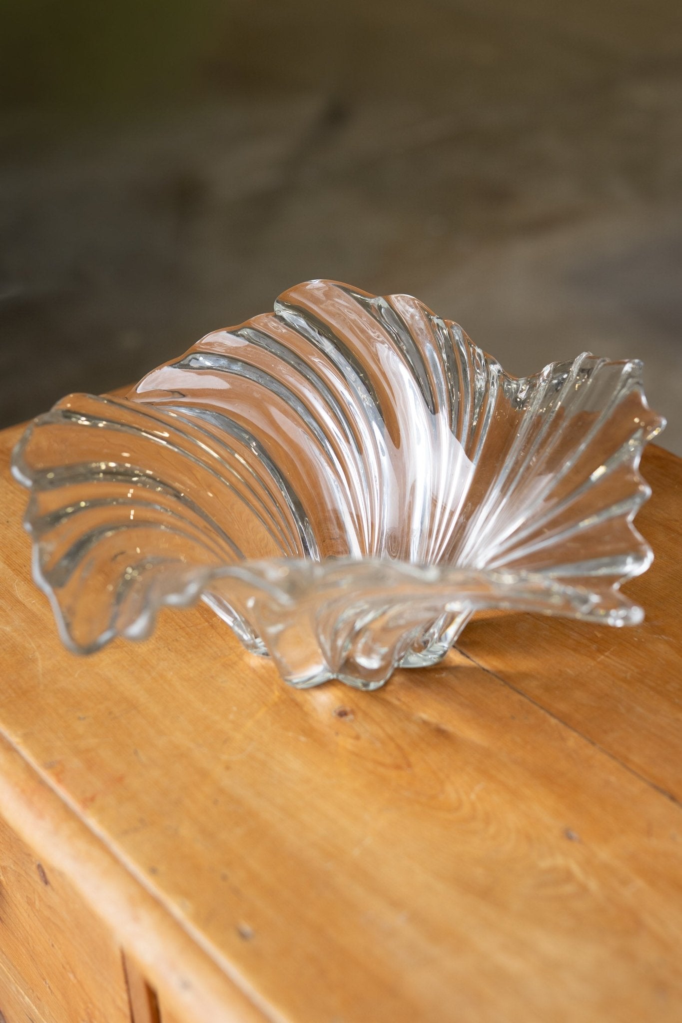 Vintage Crystal Bowl - IDYLL MANOR
