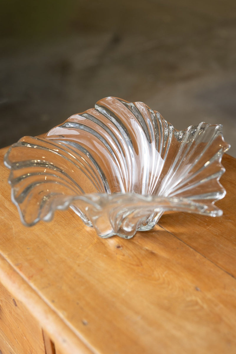 Vintage Crystal Bowl - IDYLL MANOR