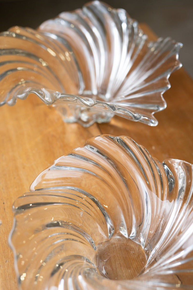 Vintage Crystal Bowl - IDYLL MANOR