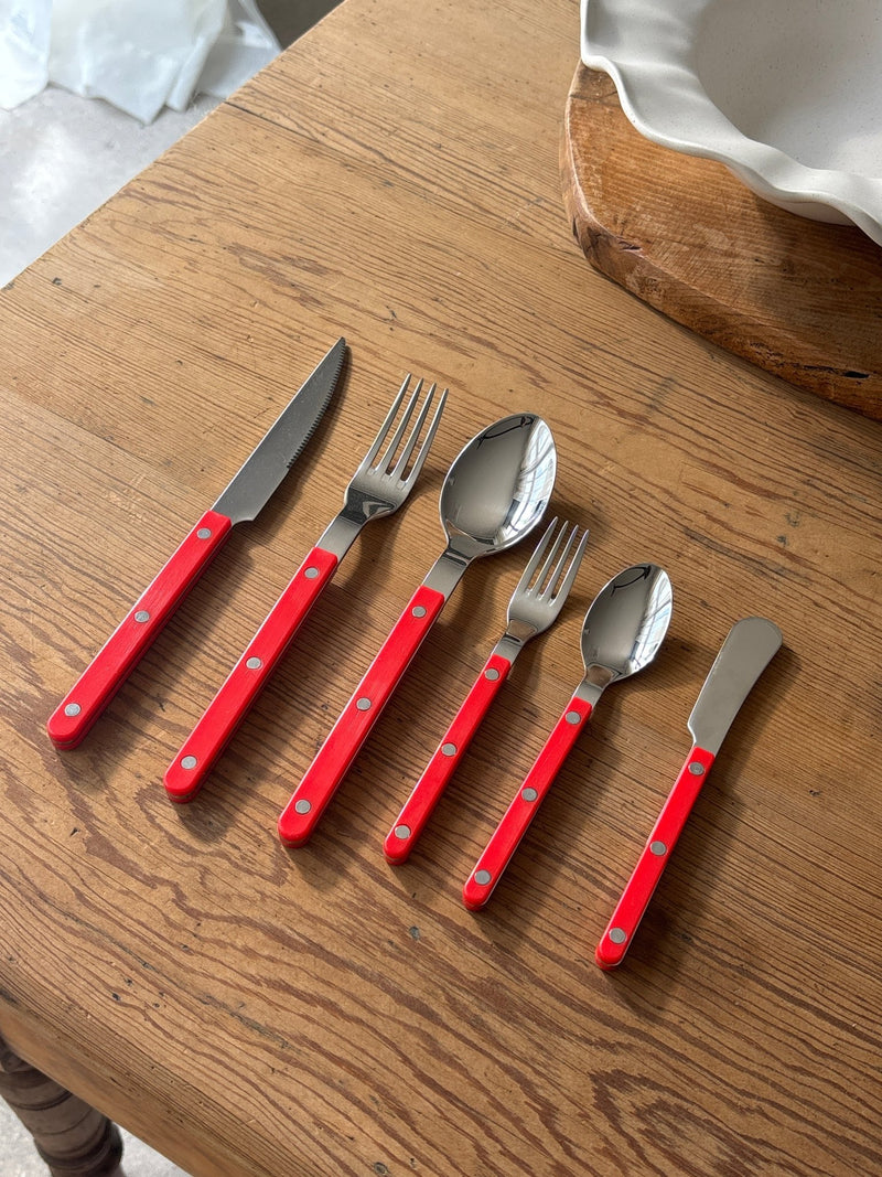 Bistrot Cutlery 6 Piece Set - IDYLL MANOR