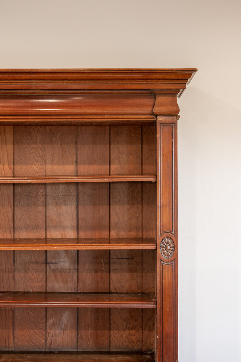 Antique Gillows Mahogany Library Bookcase - IDYLL MANOR