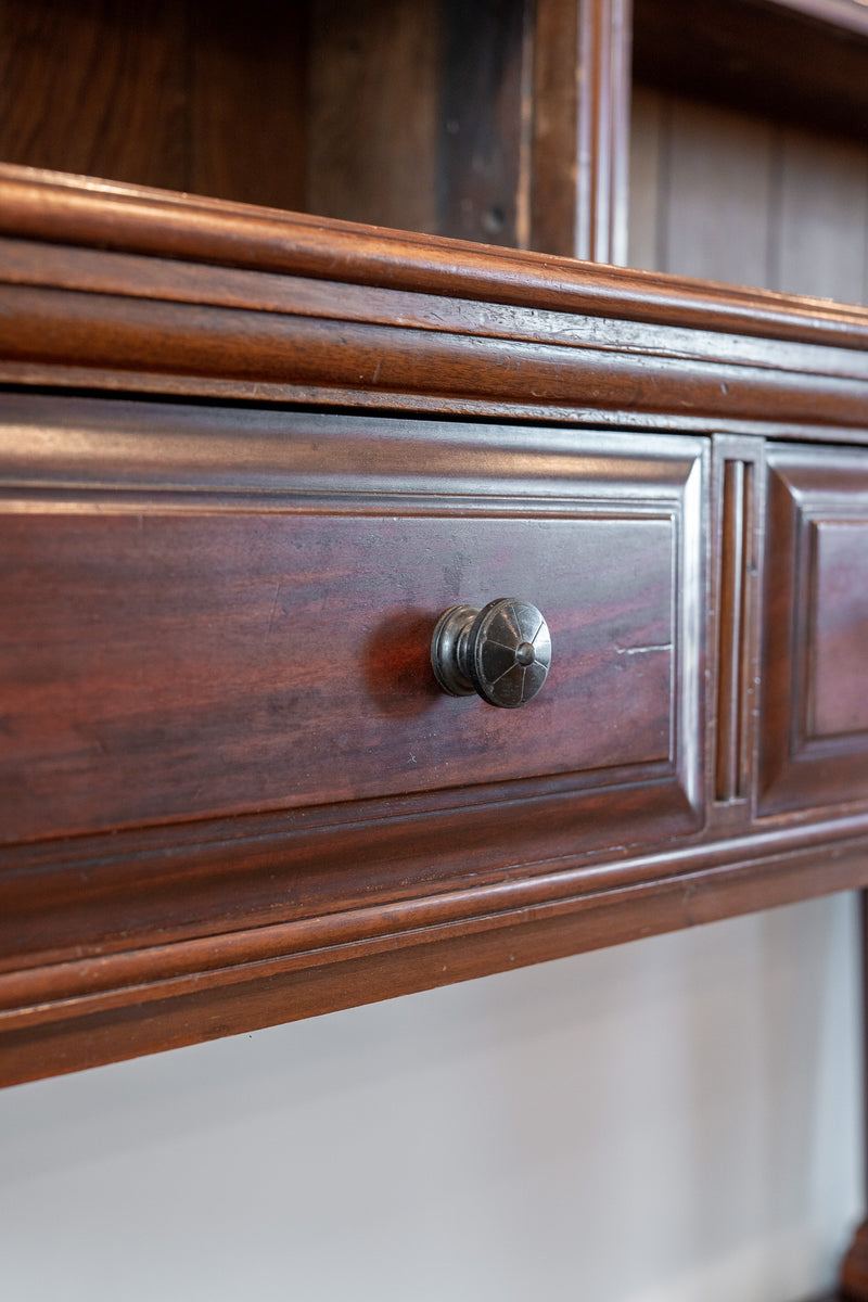 Antique Gillows Mahogany Library Bookcase - IDYLL MANOR