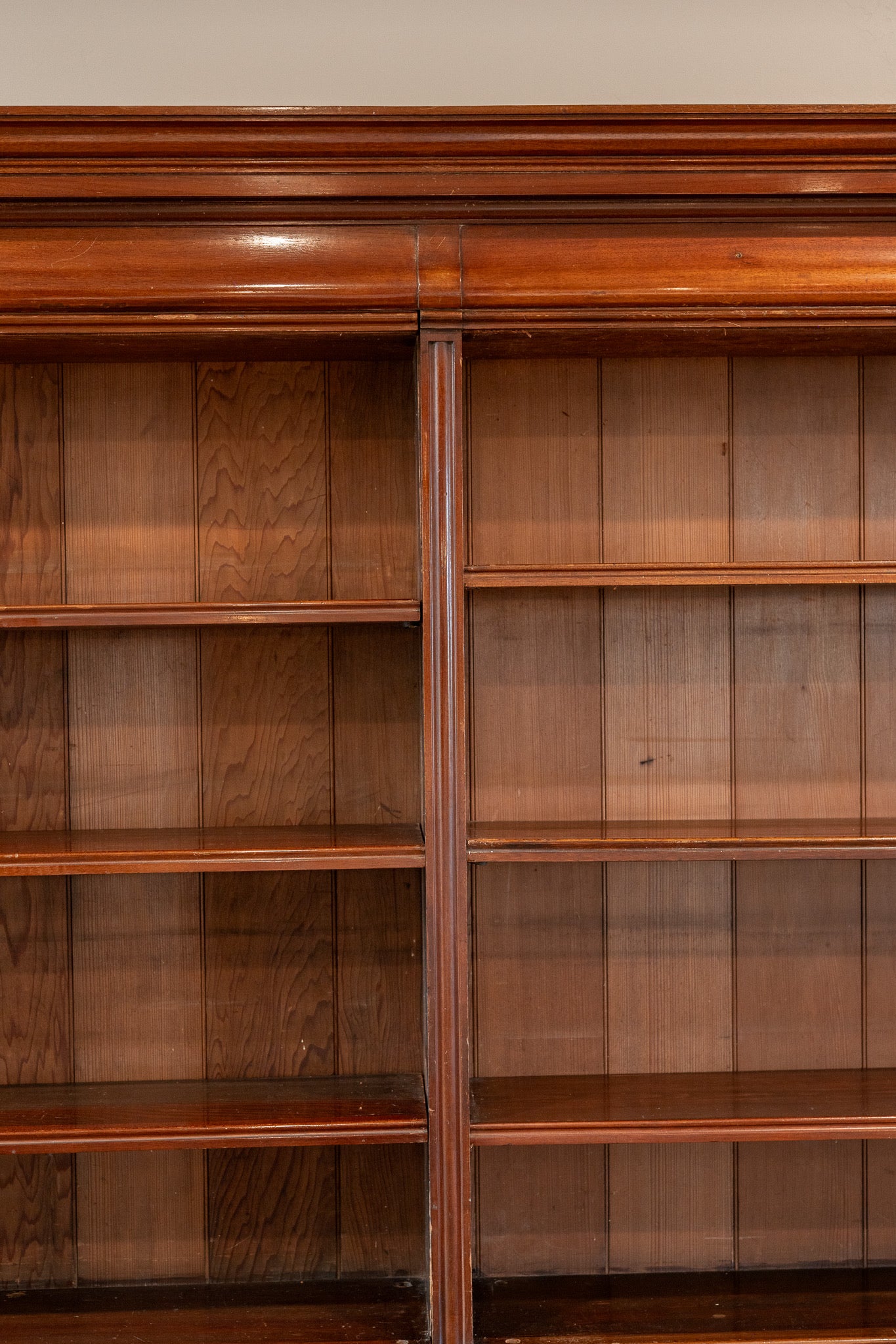 Antique Gillows Mahogany Library Bookcase - IDYLL MANOR