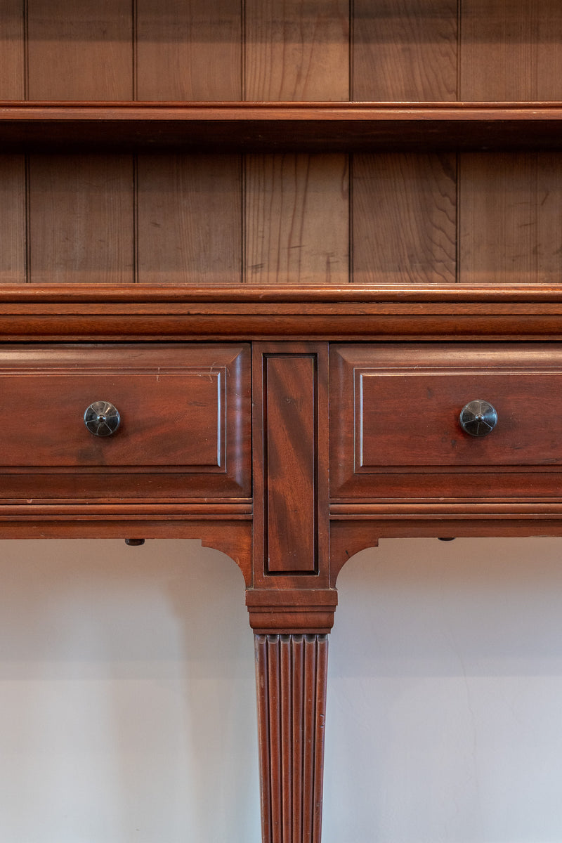 Antique Gillows Mahogany Library Bookcase - IDYLL MANOR