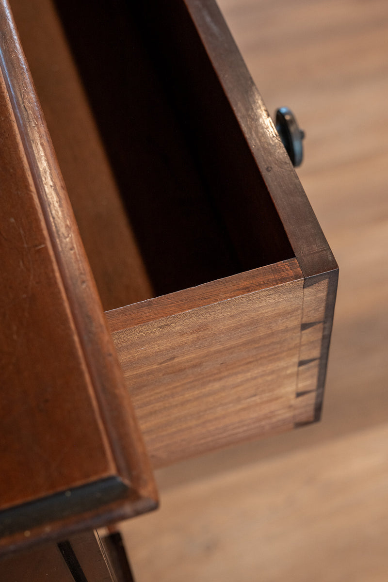 Antique Gillows Mahogany Library Bookcase - IDYLL MANOR