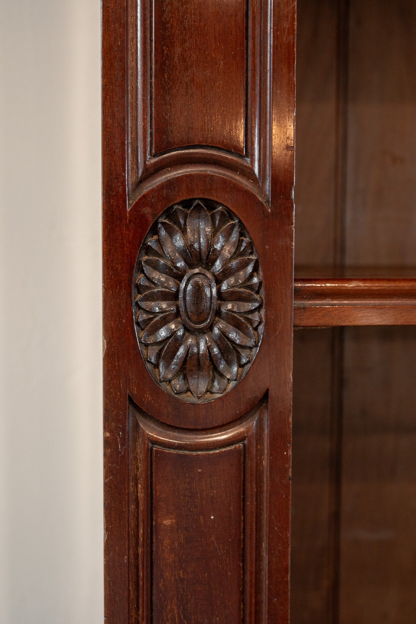 Antique Gillows Mahogany Library Bookcase - IDYLL MANOR