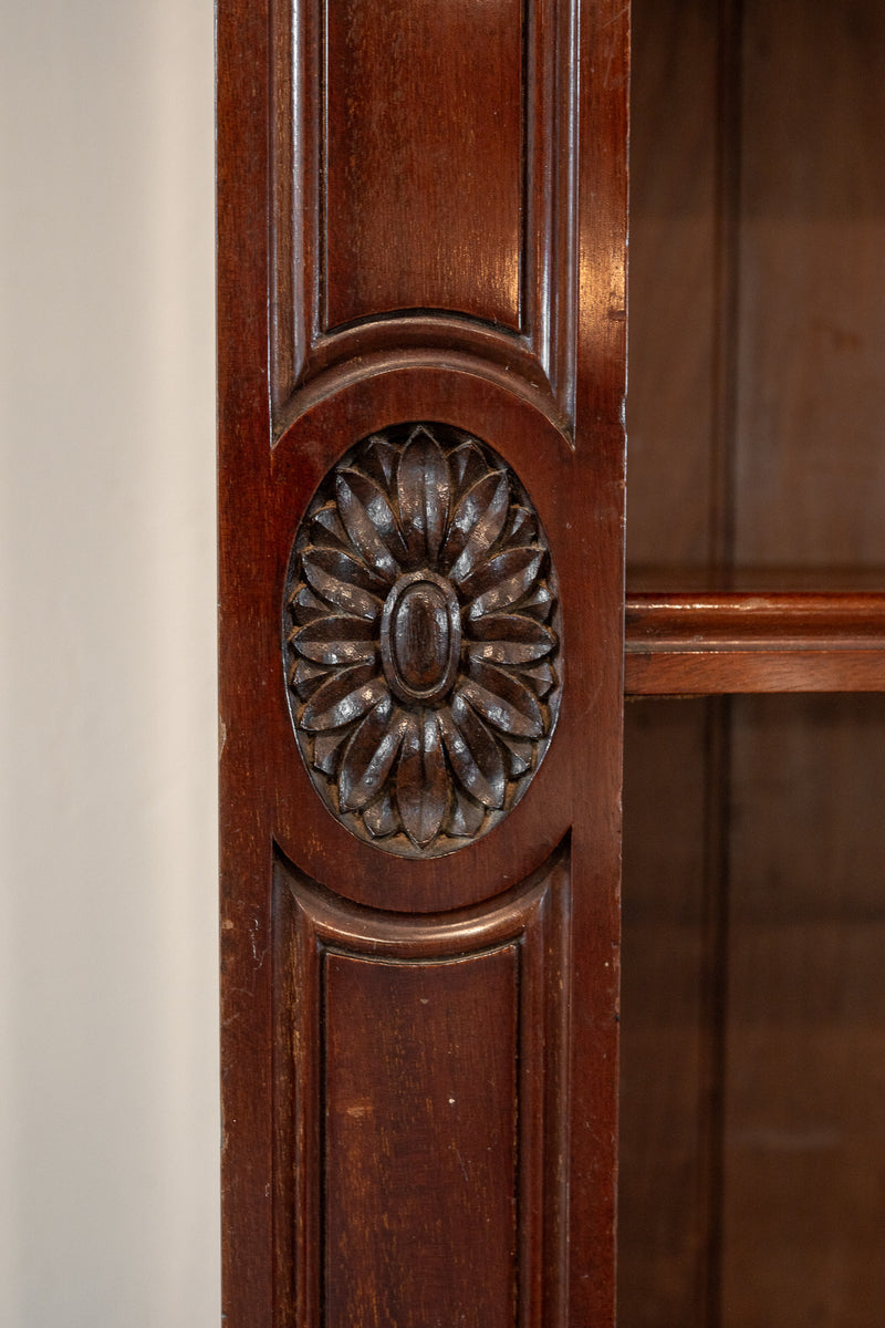 Antique Gillows Mahogany Library Bookcase - IDYLL MANOR