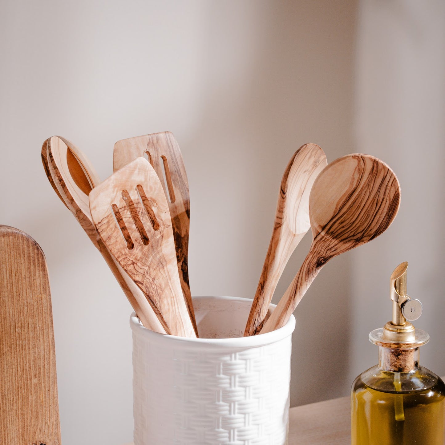 Olive Wood | Cooking Spoon