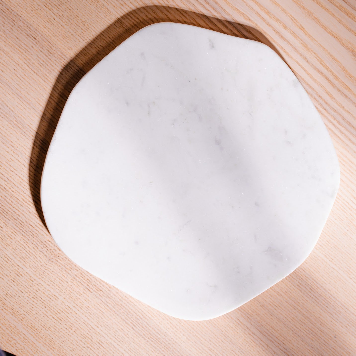 Marble Organic Shaped Plate