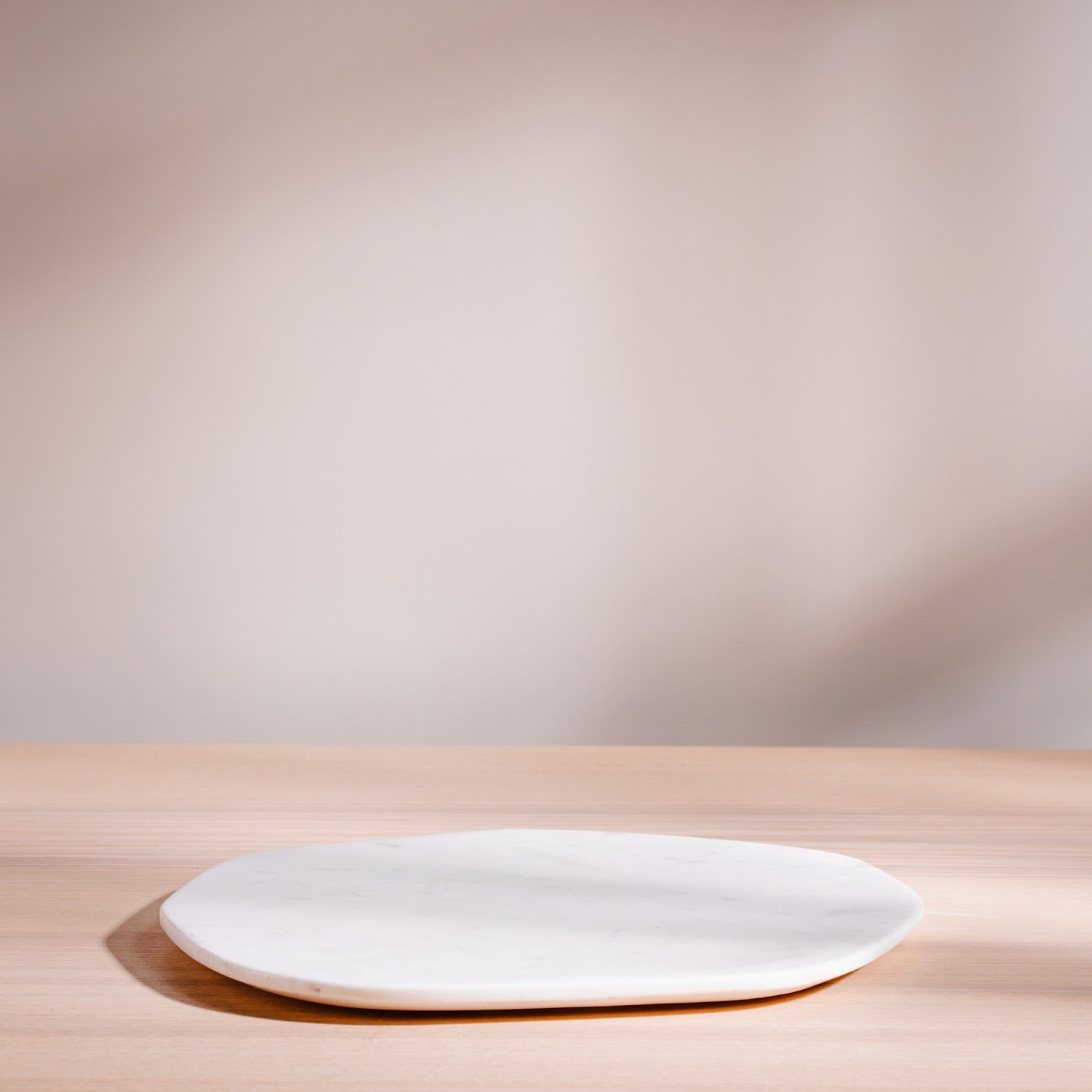 Marble Organic Shaped Plate