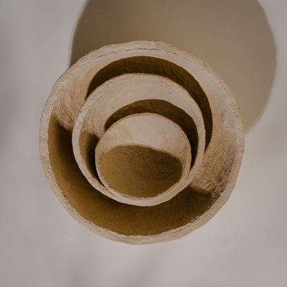 Paper Mache Bowl |  Large