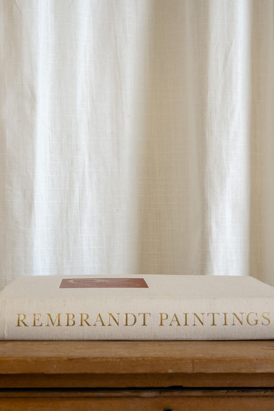Vintage Rembrandt Large Stacking Coffee Table Book - IDYLL MANOR