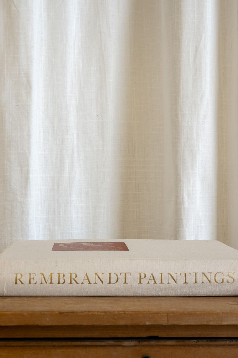 Vintage Rembrandt Large Stacking Coffee Table Book - IDYLL MANOR