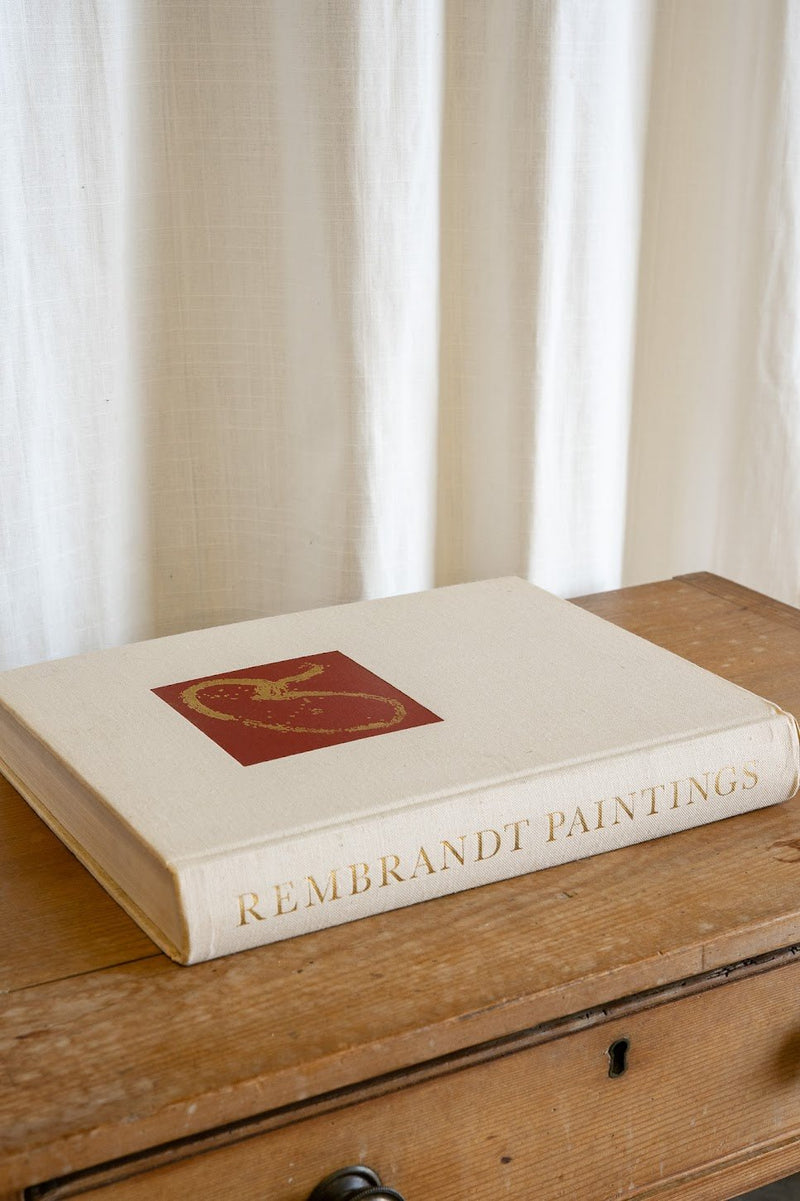 Vintage Rembrandt Large Stacking Coffee Table Book - IDYLL MANOR