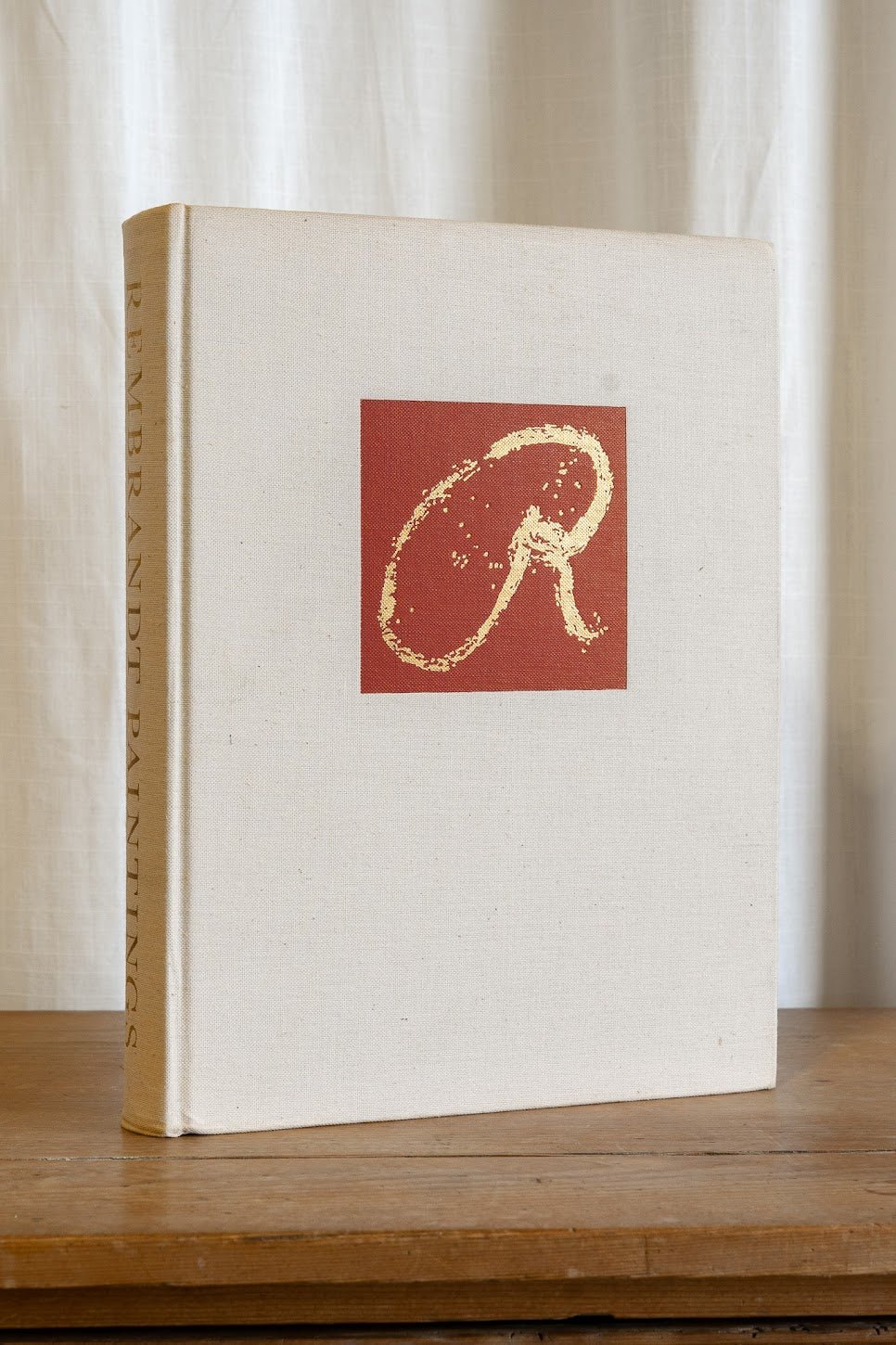 Vintage Rembrandt Large Stacking Coffee Table Book - IDYLL MANOR