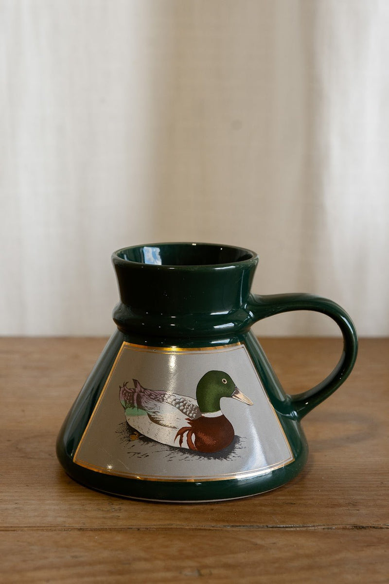 Vintage Duck Coffee Mugs - IDYLL MANOR
