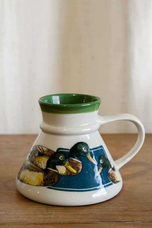 Vintage Duck Coffee Mugs - IDYLL MANOR
