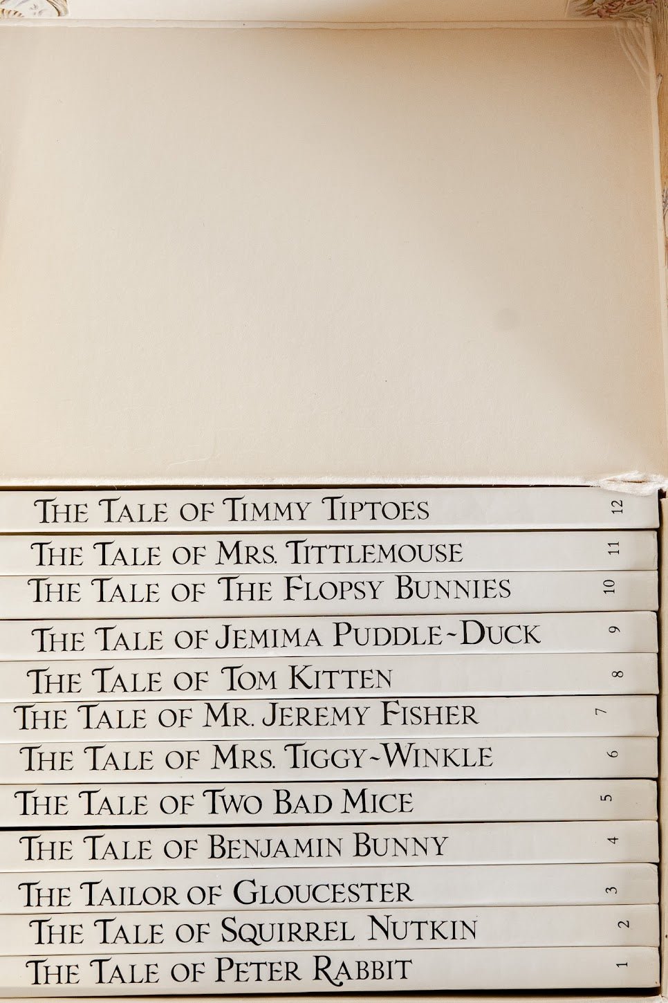 Vintage 1980's Beatrix Potter Collection Volumes 1-12 - IDYLL MANOR