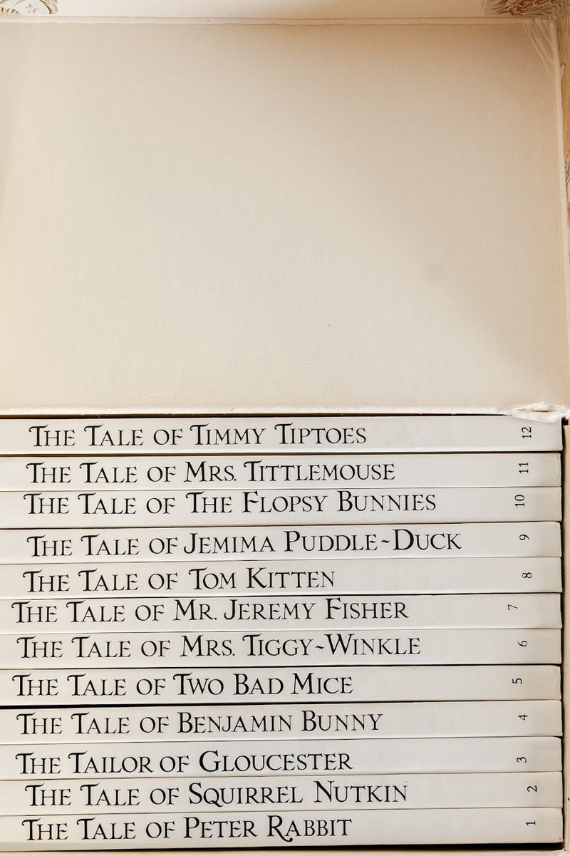 Vintage 1980's Beatrix Potter Collection Volumes 1-12 - IDYLL MANOR