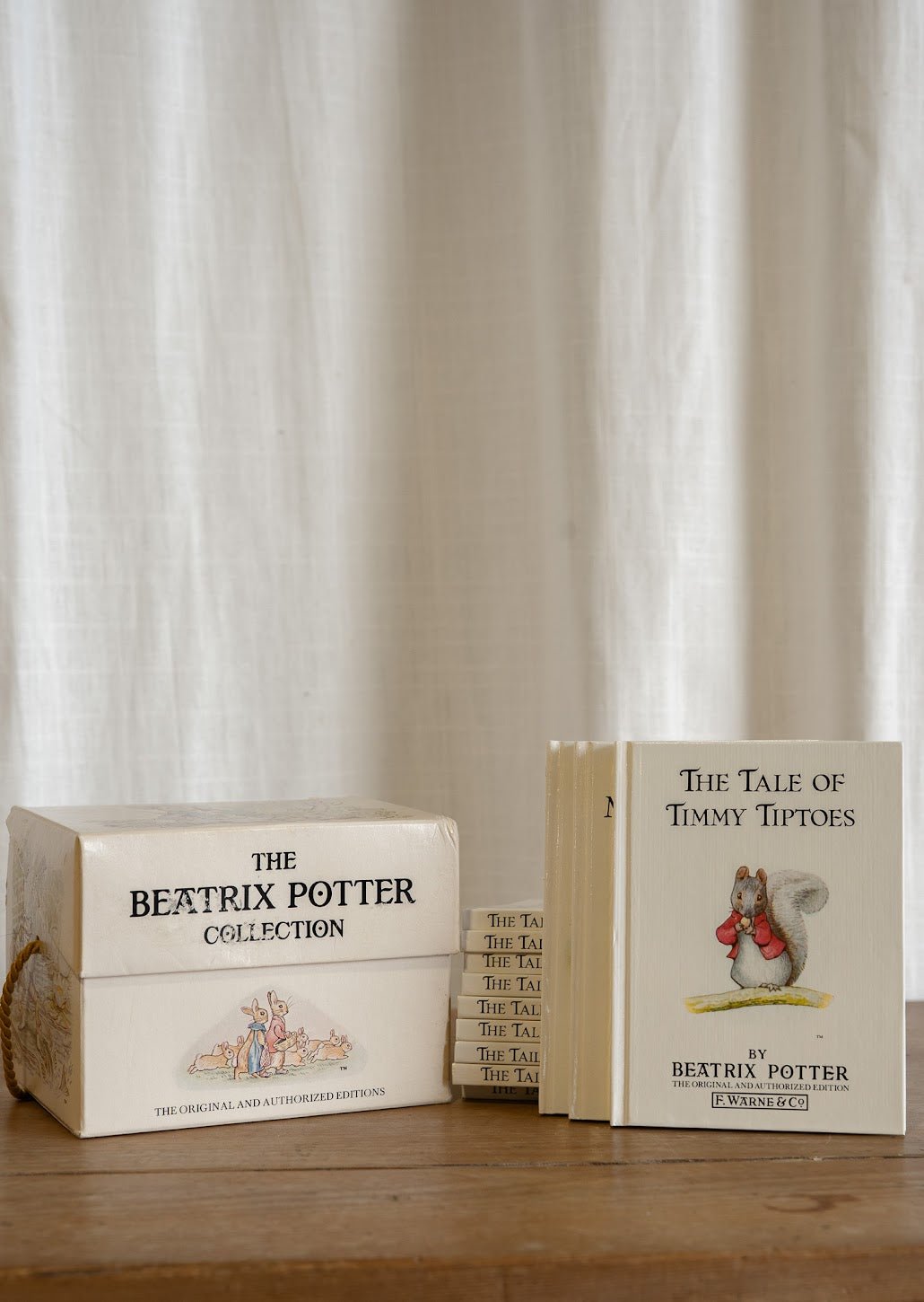 Vintage 1980's Beatrix Potter Collection Volumes 1-12 - IDYLL MANOR