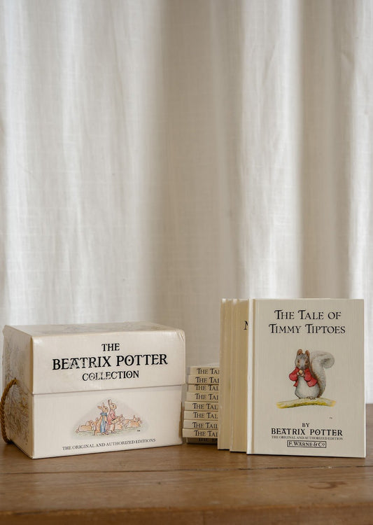 Vintage 1980's Beatrix Potter Collection Volumes 1-12 - IDYLL MANOR