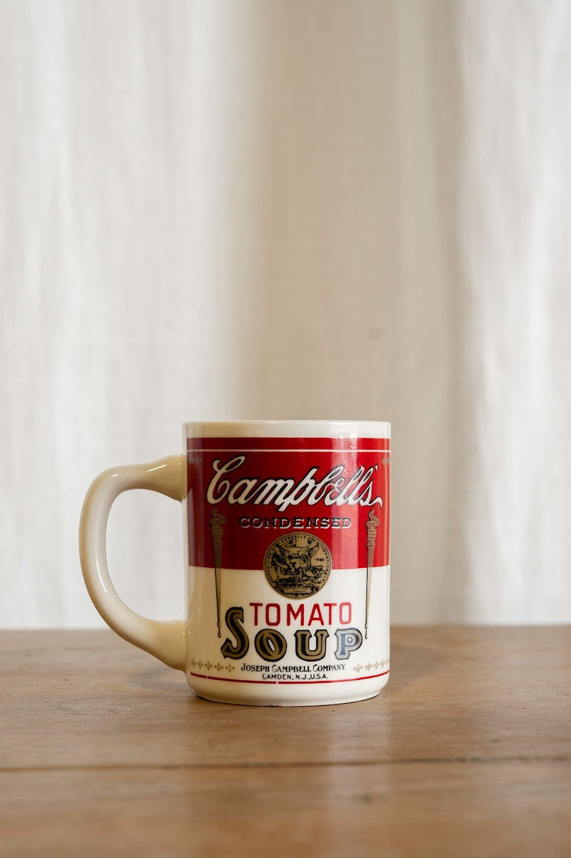 Vintage Campbells Tomato Soup - IDYLL MANOR