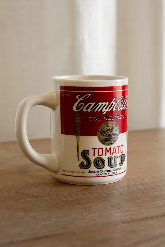 Vintage Campbells Tomato Soup - IDYLL MANOR