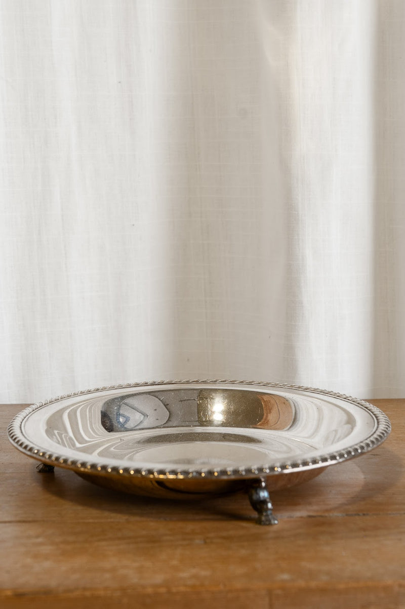 Silver Footed Bowl