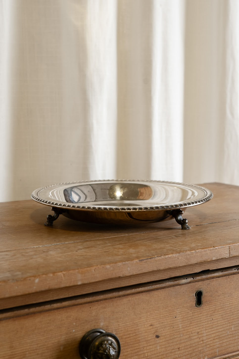 Silver Footed Bowl