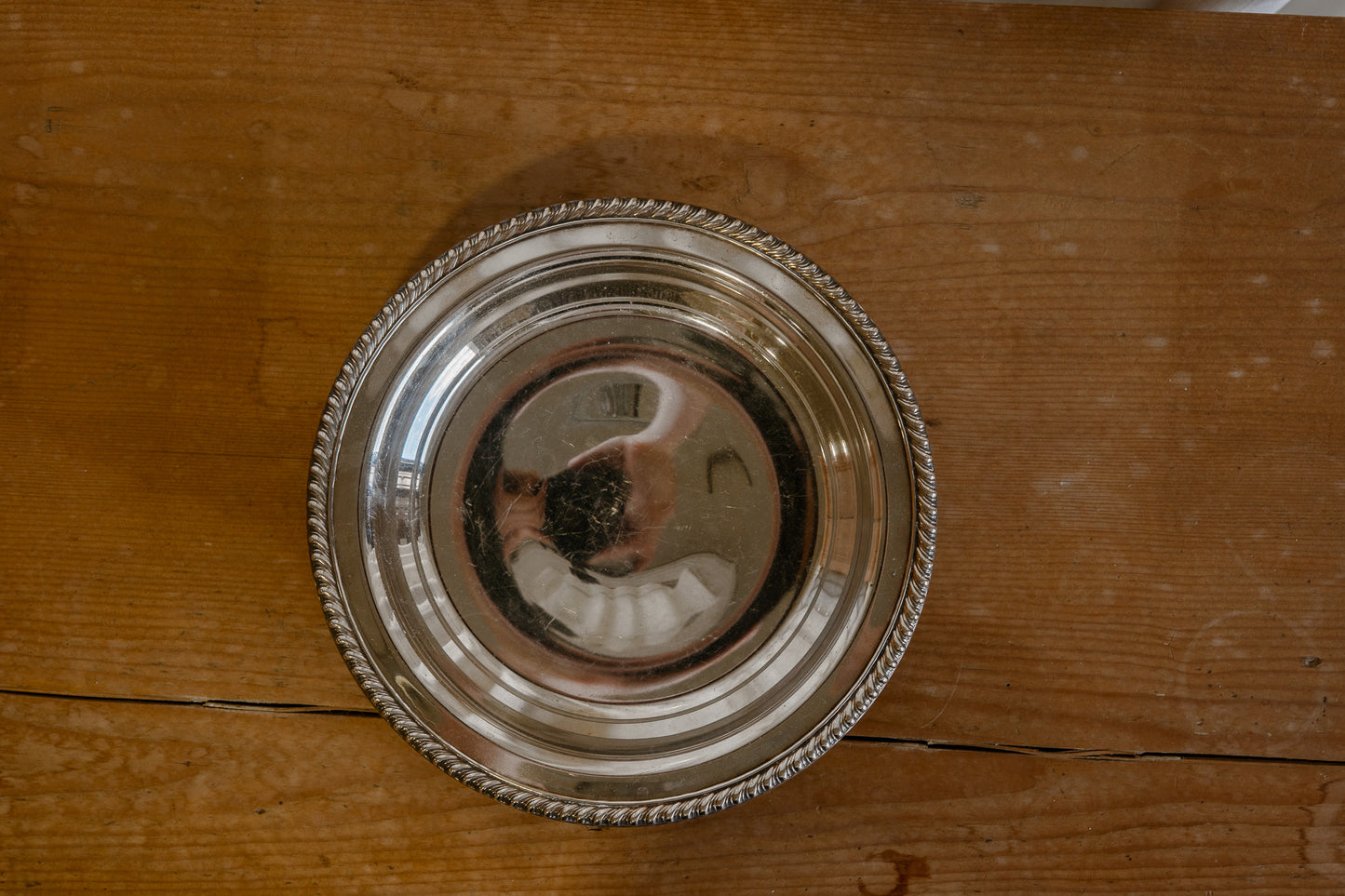 Silver Footed Bowl